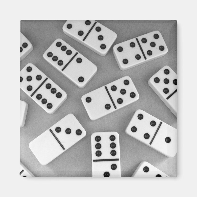 Dominoes Magnet 004 (Front)