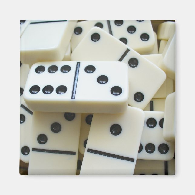 Dominoes Magnet 005 (Front)