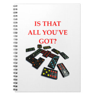 dominoes notebook