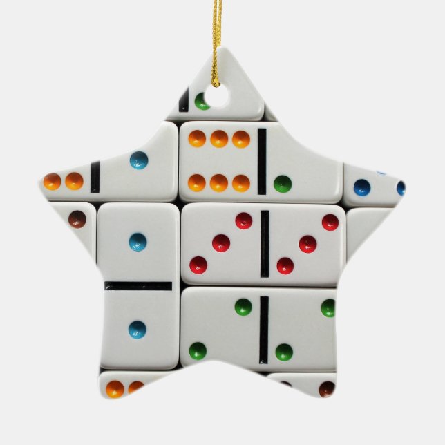 Dominoes ornament (Front)