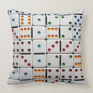 Dominoes pillow