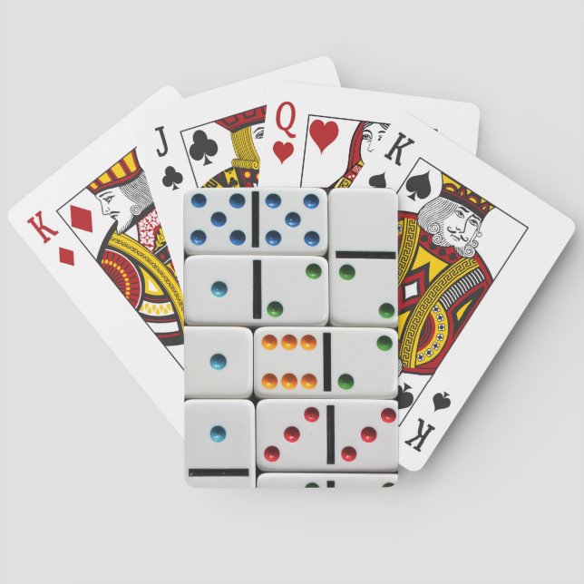 Dominoes playing cards (Back)
