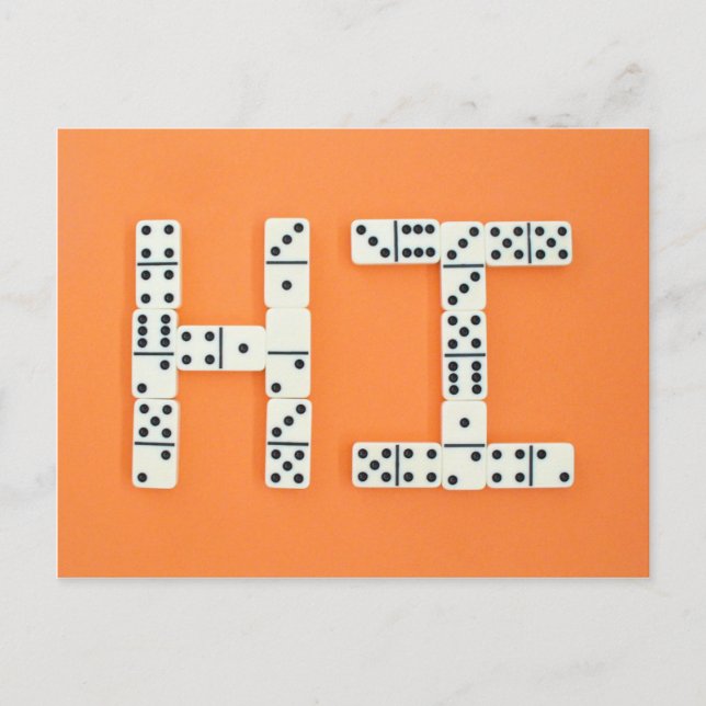Dominoes Postcard 001 (Front)