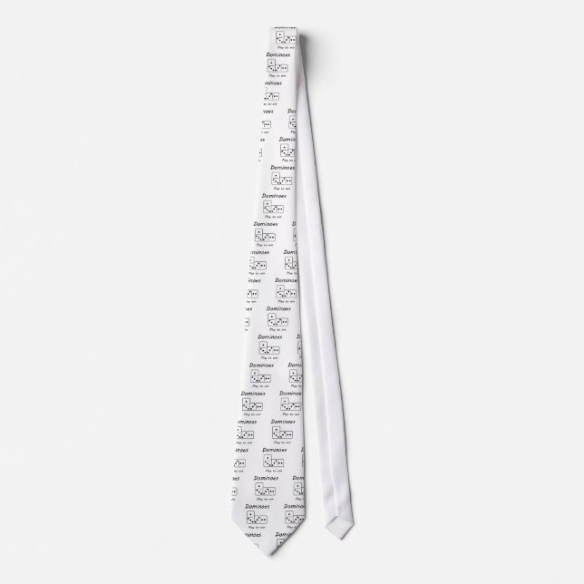 Dominoes Tie (Front)