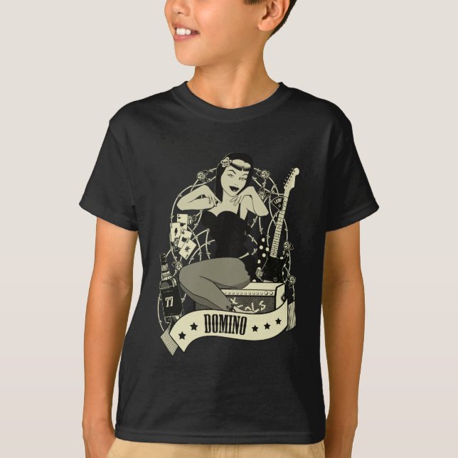Domino's 1977 T-Shirt (Front)
