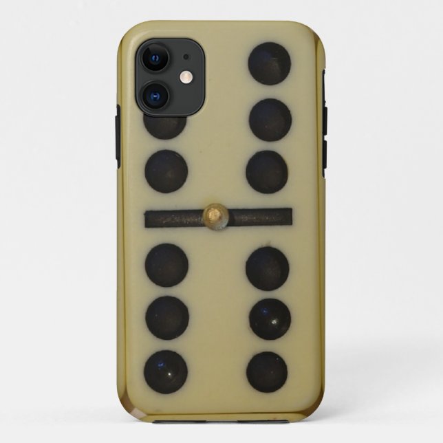 Dominos Case-Mate iPhone Case (Back)