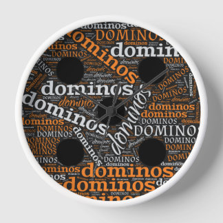 DOMINOS CLOCK