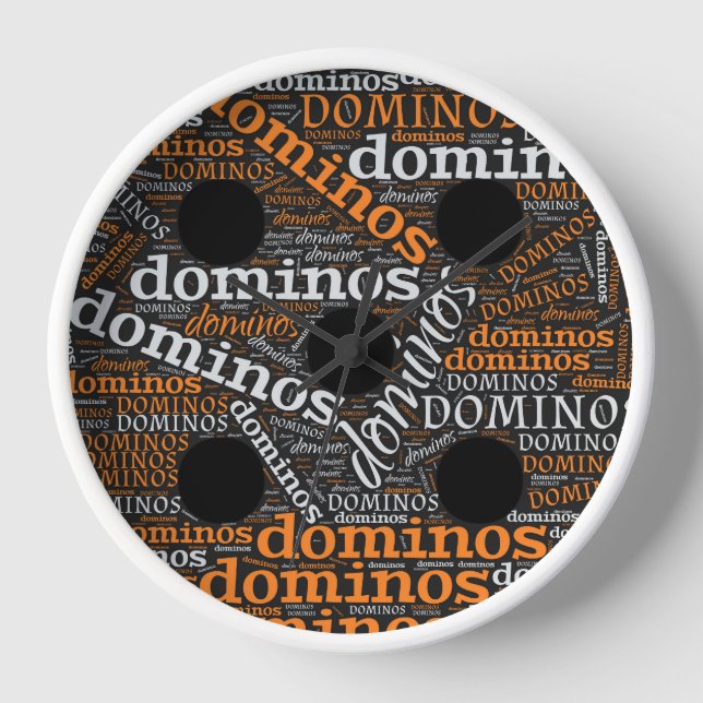 DOMINOS CLOCK (Front)