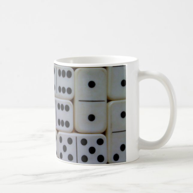 Dominos coffee mug (Right)