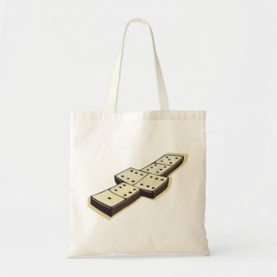 Dominos Game Tote Bag
