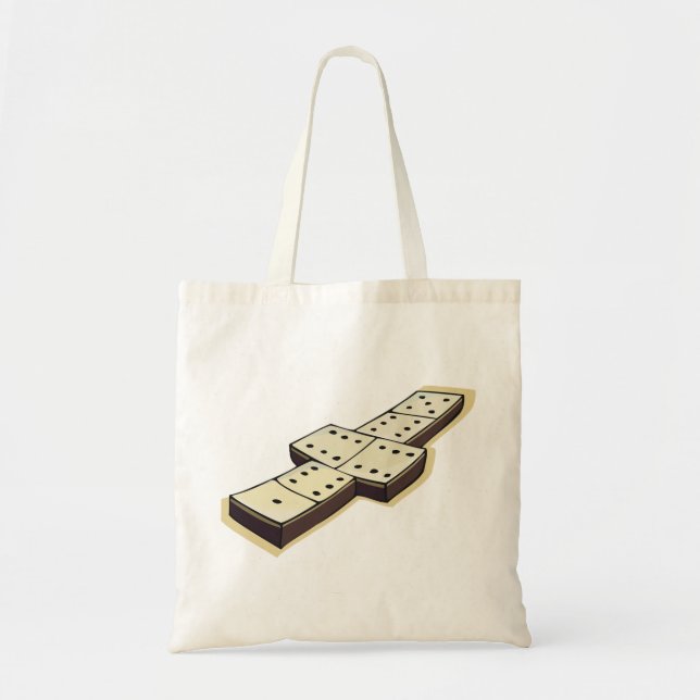 Dominos Game Tote Bag (Front)