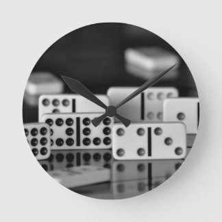 Dominos Round Clock