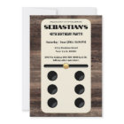 Domino's Theme Invitation