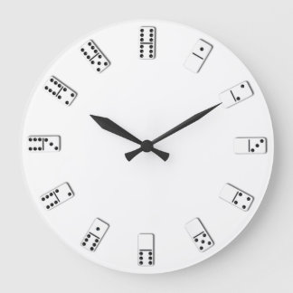 Dominos Wall Clock