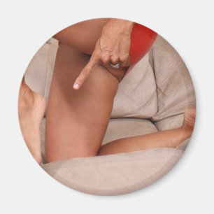 DOMME FEET MAGNET