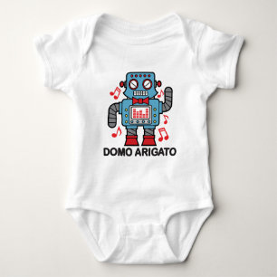 Domo Arigato Baby Bodysuit