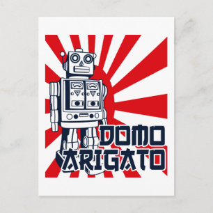 Domo Arigato Postcard