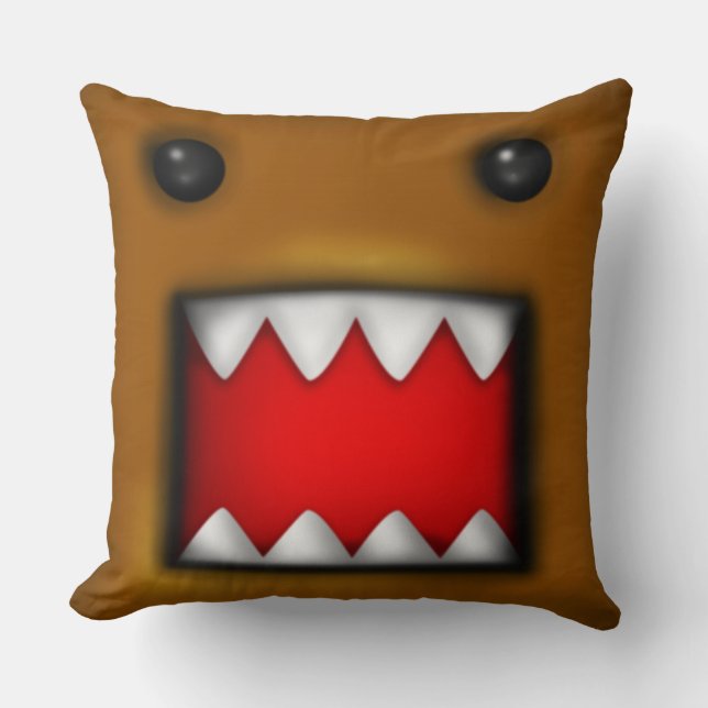 Domo Kun Cushion (Front)