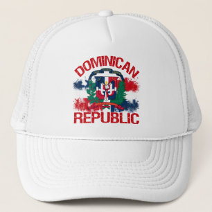 Domonican Republic Trucker Hat