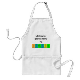 Domonkos periodic table name apron