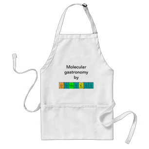 Domonkos periodic table name apron