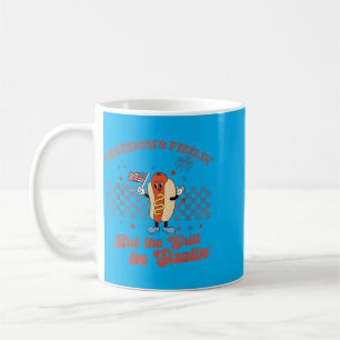 Doms Fizzlin Grill Be Sizzlin Funny Liberal 4th Of Coffee Mug