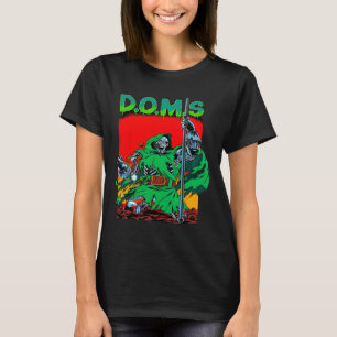 Doms Funny Muscle Gym Weightlifting Bodybuilding F T-Shirt