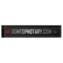 DomTopNotary Shameless Self-Promotion