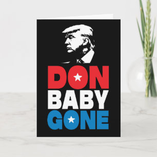 Don Baby Gone! Card