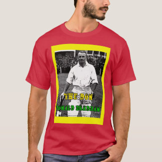 Don Bradman Cricket Postcard Classic TShirt