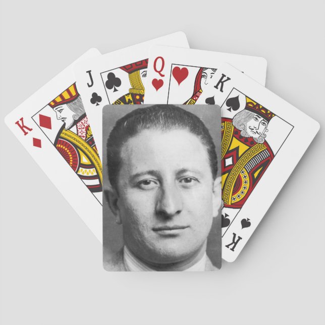 "Don" Carlo Gambino Playing Cards (Back)