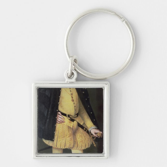Don Carlos , son of King Philip II of Spain Key Ring (Front)