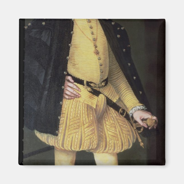Don Carlos , son of King Philip II of Spain Magnet (Front)