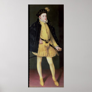 Don Carlos , son of King Philip II of Spain Poster