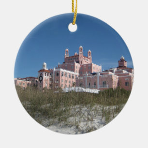 Don CeSar Ceramic Tree Decoration