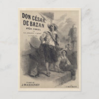 Don César de Bazan première poster (1872)