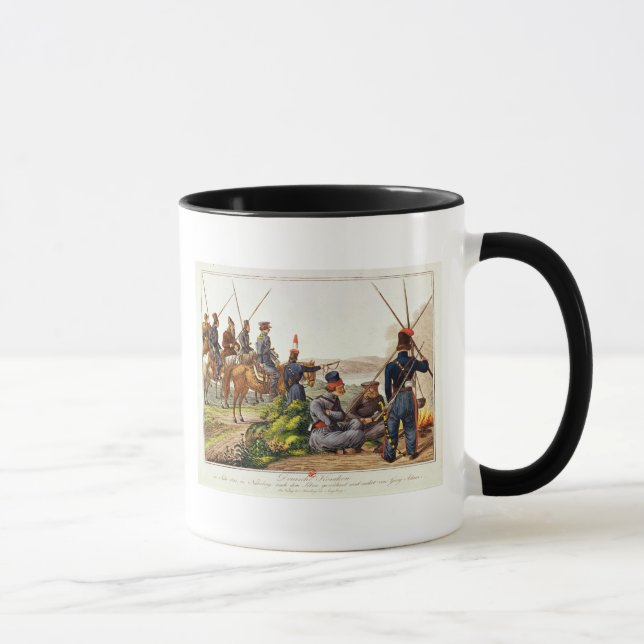 Don Cossacks in 1814 Mug (Right)