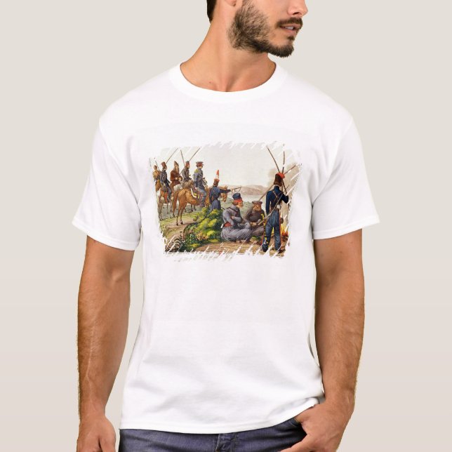 Don Cossacks in 1814 T-Shirt (Front)