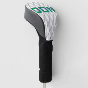Don Custom Text And Pattern Design  Golf Head Cover