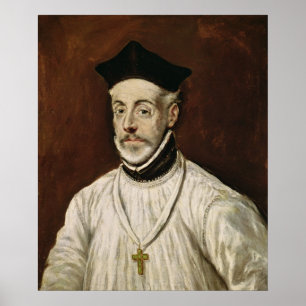 Don Diego de Covarrubias y Leiva  c.1600-05 Poster