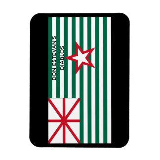 Don Estevan's Diablos Morale Flag Magnet