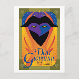 Don Giovanni, Opera Postcard