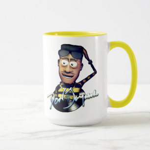 Don Jaymor Cartoon Coffee Cup