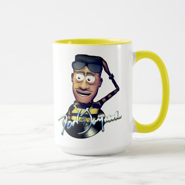 Don Jaymor Cartoon Coffee Cup (Right)