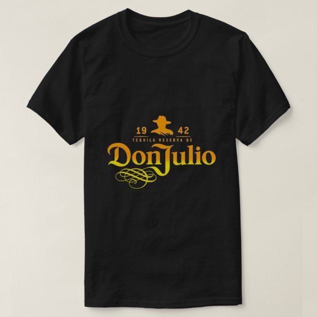 Don julio Logo Classic T-Shirt (Design Front)