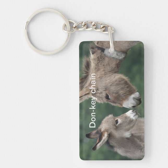 Don-key chain key ring (Front)