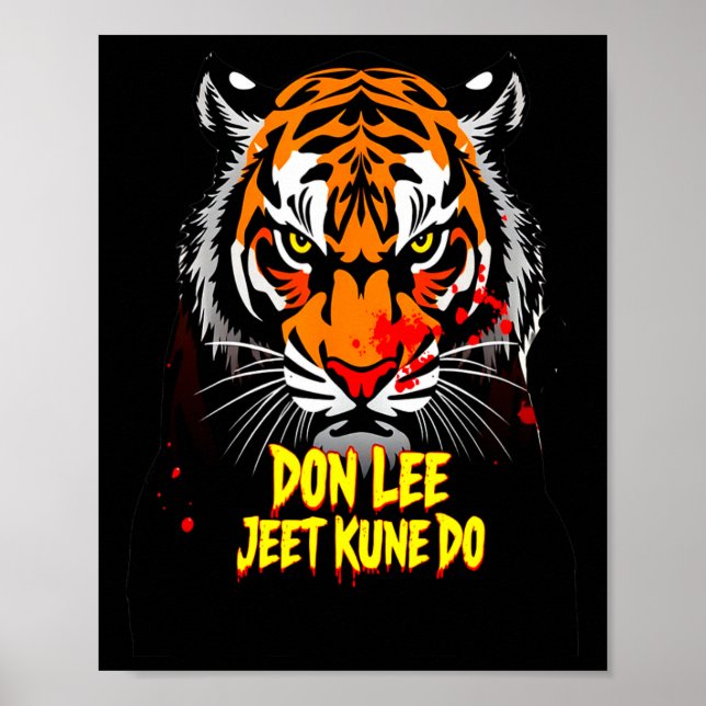 Don Lee Castillo Jeet Kune Do Jkd Mixed Martial Ar Poster (Front)