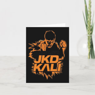 Don Lee's Jkd Kali Card