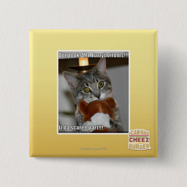 Don looks 15 cm square badge (Front)