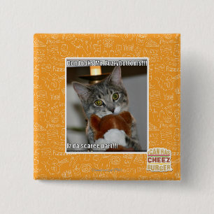 Don looks 15 cm square badge